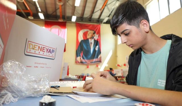 DENEYAP Teknoloji Atölyeleri yeni öğrencilerini arıyor