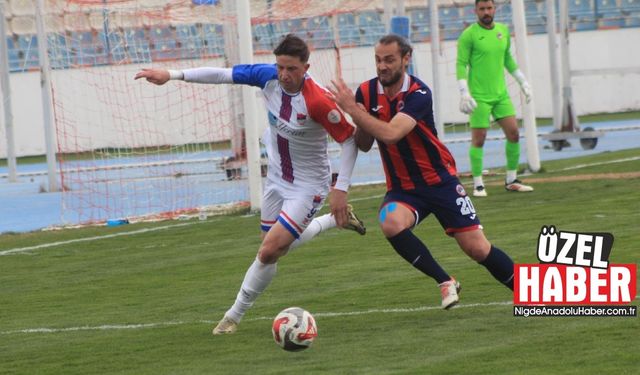 Dev kulüpler, gözünü Niğde Belediyespor’un golcüsüne dikti 