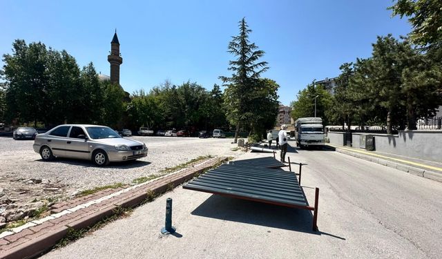 Dışarı Camii Arkası Otopark Projesinde Çalışmalar Başladı