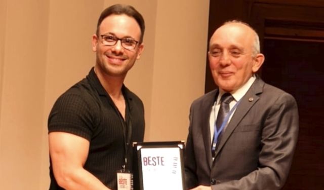 Doç. Dr. Hakan Emre Ziyagil’den Türkiye derecesi