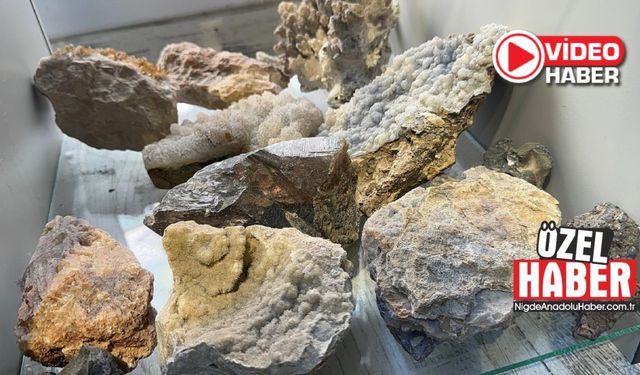 Doğal taşlar şifa ve enerji için tercih ediliyor