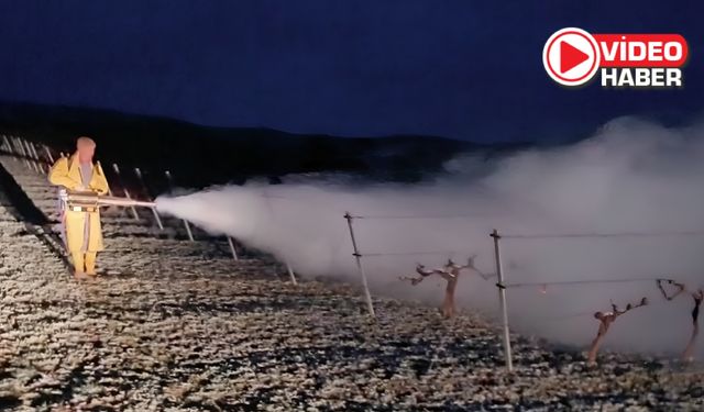 Ekipler zirai don için seferber oldu
