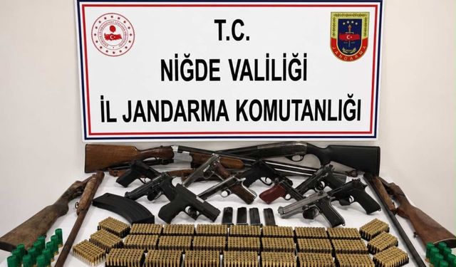 Eş zamanlı silah operasyonu! 