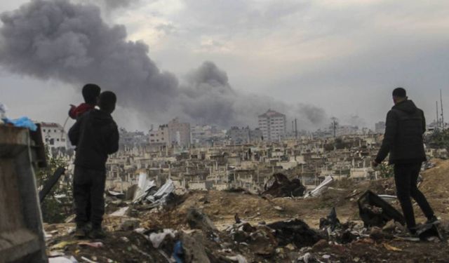Gazze’de can kaybı 71 bin 441’e yükseldi