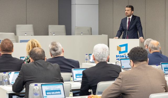 Genel Müdür Çay: Basın camiamız için yapıcı çözümler üretmeye odaklandık