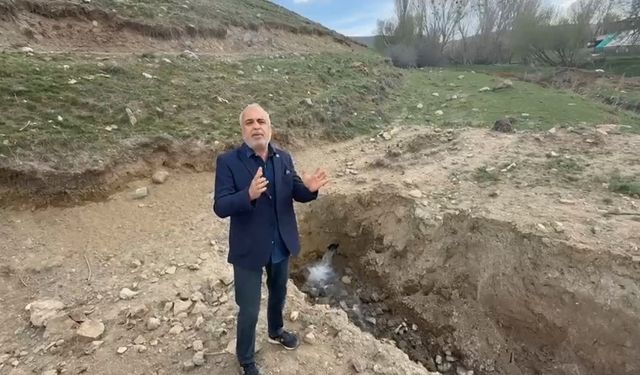 Gölet için içme suyu iddiası tartışma yarattı