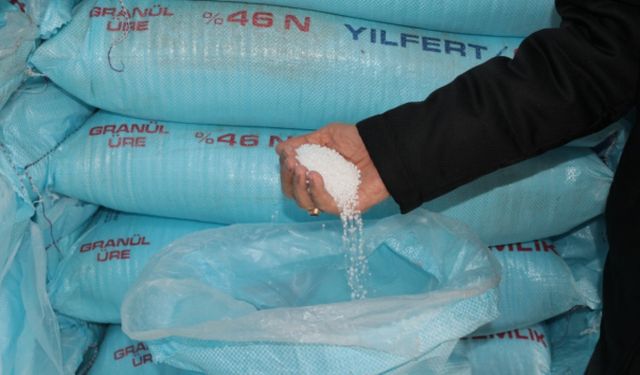 Gübre arzında güvenli seviye korunuyor