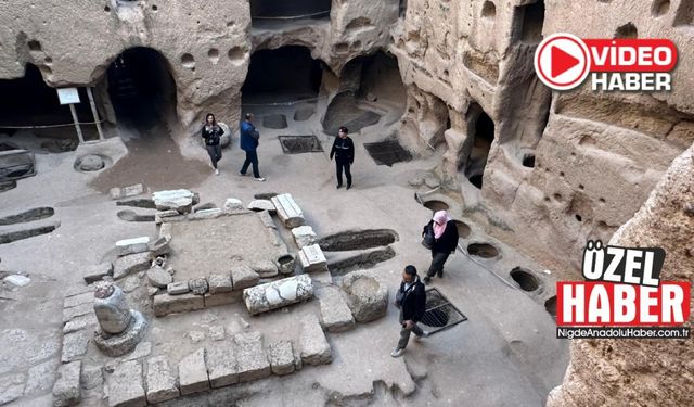 Gümüşler Manastırı Hafta Sonu Yoğun İlgi Gördü