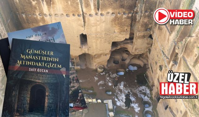 Gümüşler Manastırı’nın gizemi öyküleştirildi