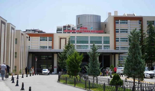 Hastanede yeni ünite hizmete girdi