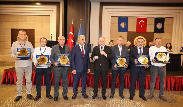 Hemşehrimiz Ali Alkan güven tazeledi 