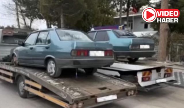 İki otomobilin yarışı pahalıya patladı! Rekor ceza yazıldı