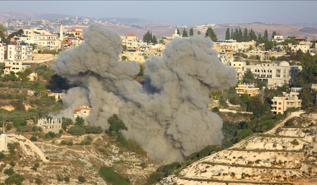 İsrail Lübnan'ın güneyine hava saldırısı düzenledi