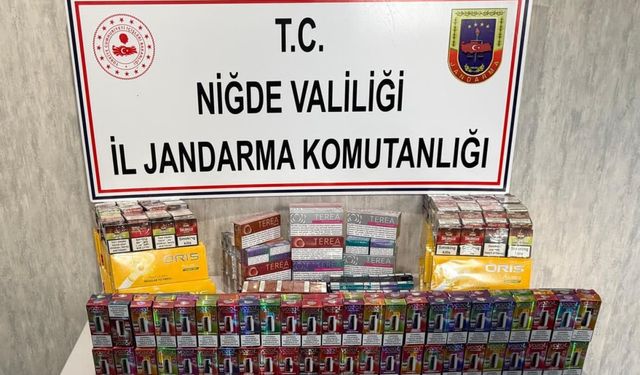 Jandarma’dan kaçakçılığa geçit yok
