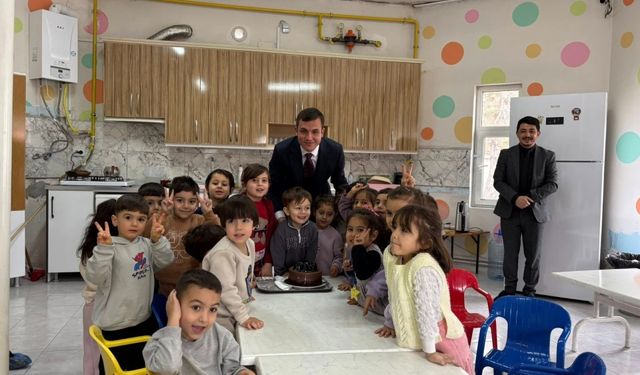 Kaymakam Emir Osman Gökçe’den Şehit Güngör Uğur Anaokulu’na Ziyaret