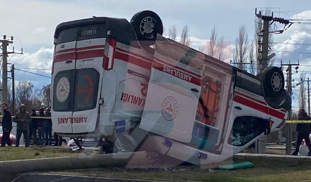Kazada yaralanan sağlıkçıların isimleri belli oldu