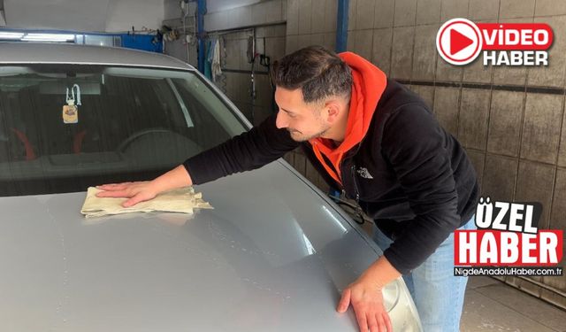 Kızıldeniz; ''Kış Aylarında Araç Bakımı İhmal Edilmemeli''