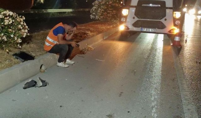 Kızını YKS’ye Götürürken Canından Oldu