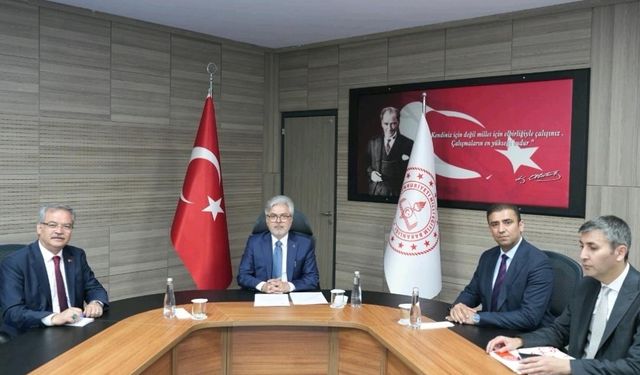 LGS merkezî sınav öncesi il müdürleri toplantısı yapıldı