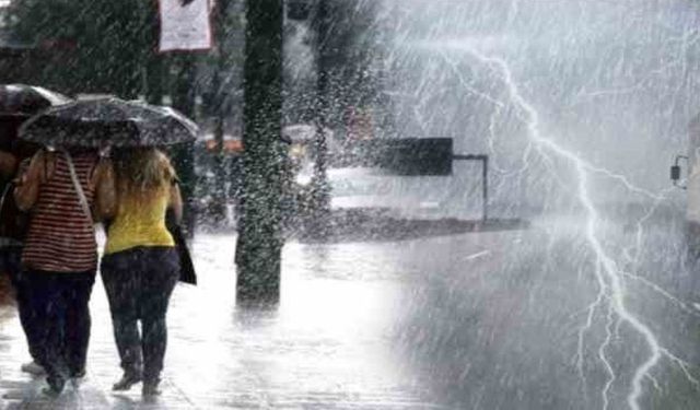 Meteorolojiden kuvvetli yağış ve zirai don uyarısı