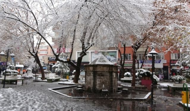 41 ile sarı kodlu uyarı! Niğde’de kar yağışı bekleniyor