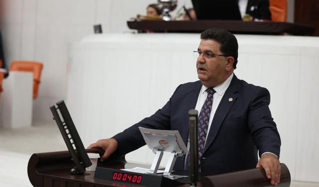 Milletvekili İnce afet bölgesi ve çiftçi taleplerini meclis gündemine taşıdı