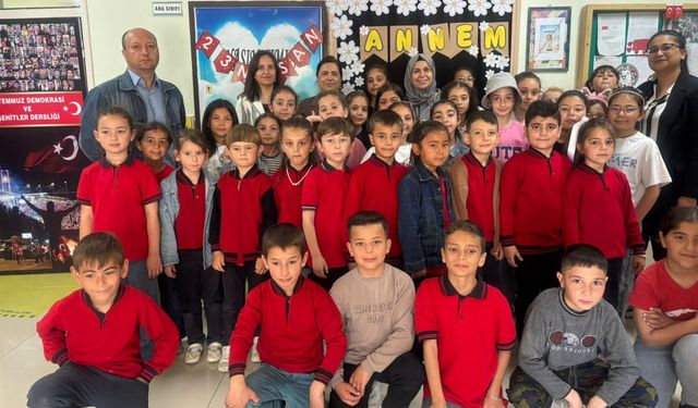 Minik Yüreklerden Anlamlı Kardeş Okul Projesi