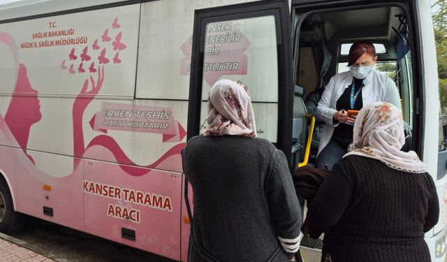 Mobil sağlık seferberliği devam ediyor 