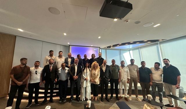 MÜSİAD Niğde'den Dubai'ye İş Gezisi