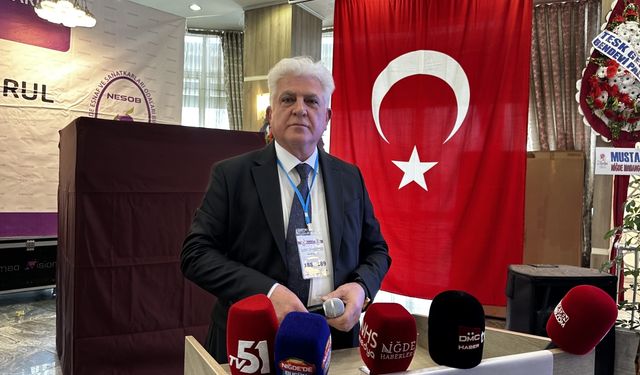 NESOB’da Alim Yeşil ile yola devam