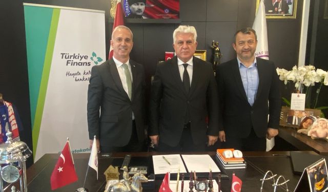 NESOB ile Türkiye Finans arasında esnafa özel iş birliği protokolü