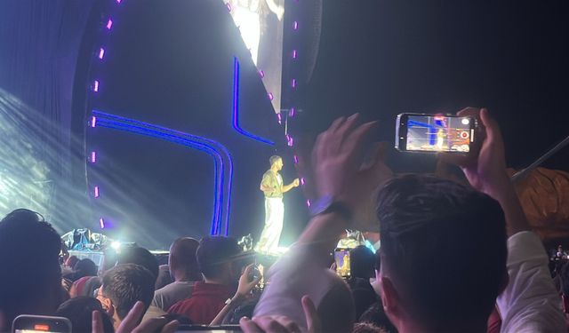 Nevşehir Kültür Yolu Festivali, Murat Boz Konseri İle Başladı