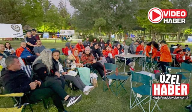 Niğ-Kamp-Der’den Babalar Günü’ne özel etkinlik