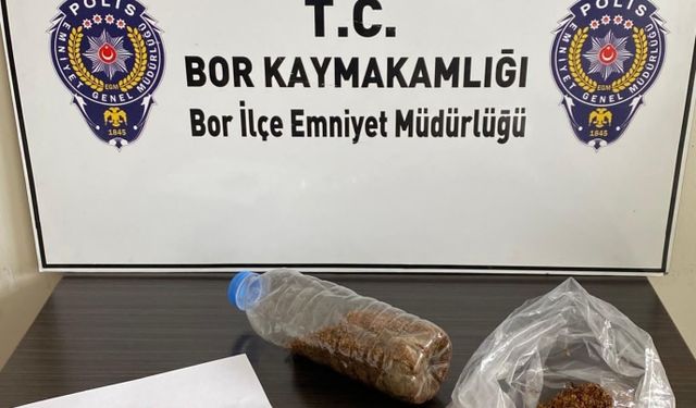 Niğde'de Zehir Tacirlerine Ağır Darbe: 2 Tutuklama!