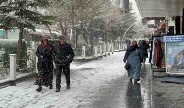 Niğde'ye ne zaman kar yağacak? Tarih belli oldu