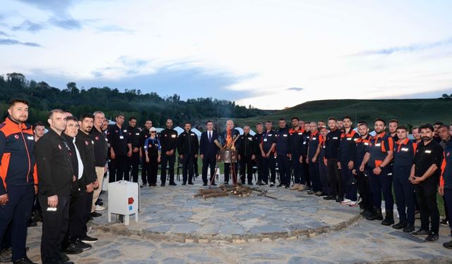 Niğde AFAD ekibi Tematik Kamp 2026’da