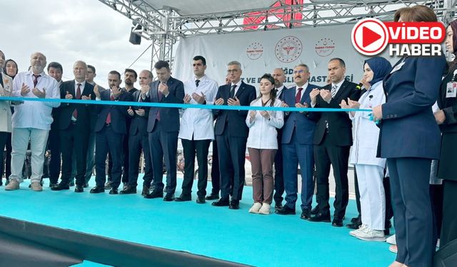 Niğde Ağız ve Diş Sağlığı Hastanesi’nin açılışı yapıldı
