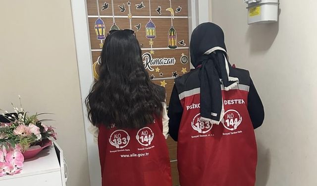 Niğde Aile ve Sosyal Hizmetler İl Müdürlüğü Kemerhisar ve Bor için sahada