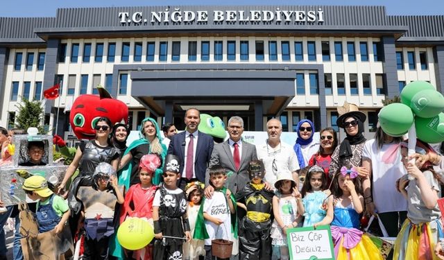 Niğde Belediyesi’nden çevre gününe özel etkinlikler