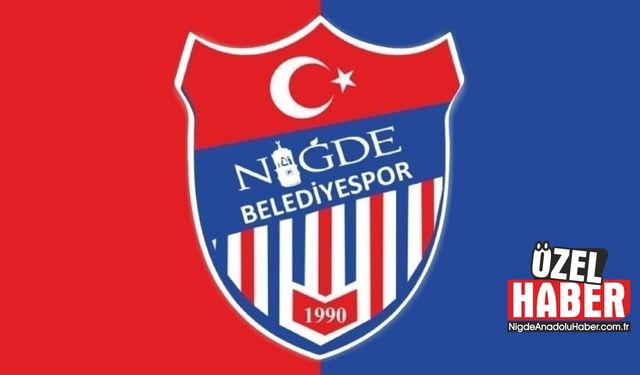 Niğde Belediyespor’da transfer çalışmaları devam ediyor