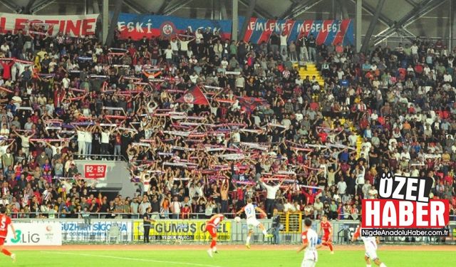 Niğde Belediyespor’un yeni sezon kombinelerinin çıkacağı tarih belli oldu