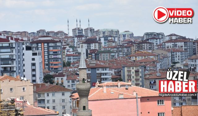 Niğde’de bir aylık kira bedeline 5 yıl önce ev alınıyordu!