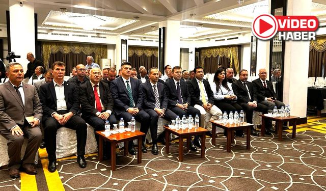 Niğde’de elma üretimi masaya yatırıldı