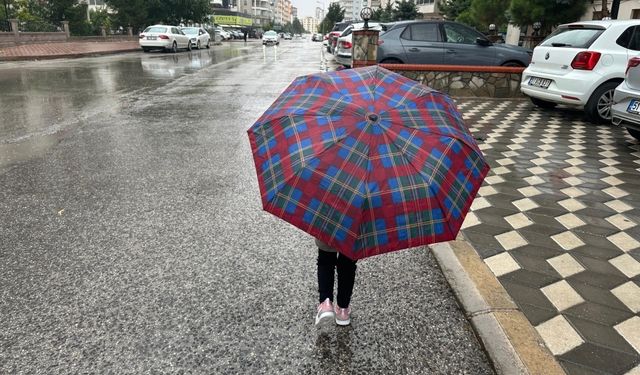 Niğde’de hava bugün yağmurlu ve serin olacak
