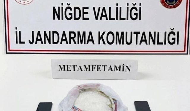 Niğde’de jandarmadan uyuşturucu operasyonu