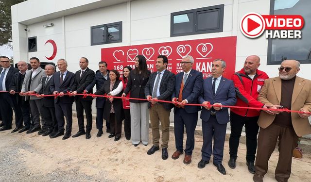 Niğde’de Kızılay Kan Alma Birimi Açıldı