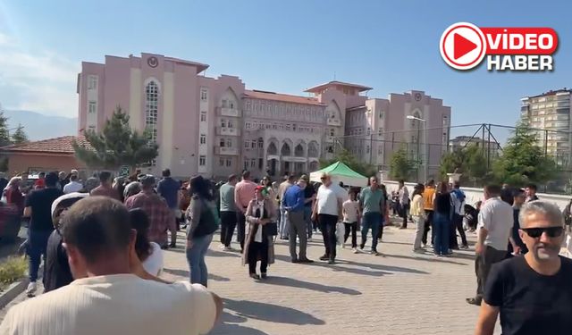 Niğde’de LGS heyecanı başladı
