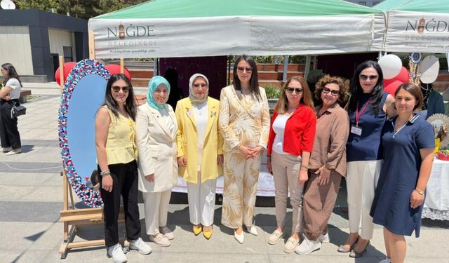 Niğde’de muhteşem yıl sonu sergisi