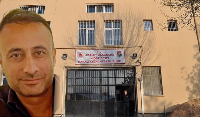 Niğde’de ölü olarak bulunmuştu, son yolculuğuna uğurlanıyor