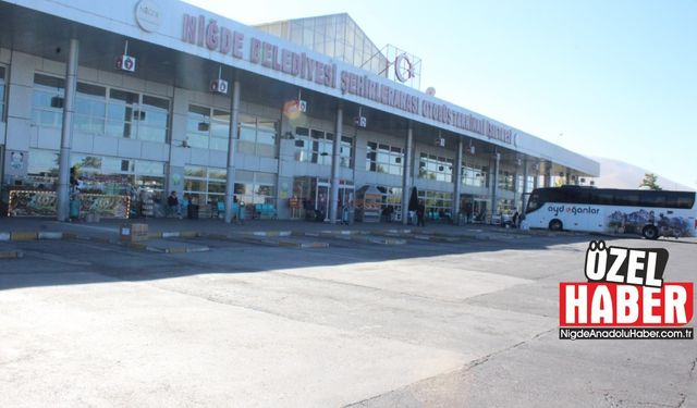 Niğde’de otobüs firmalarına ceza yağdı!